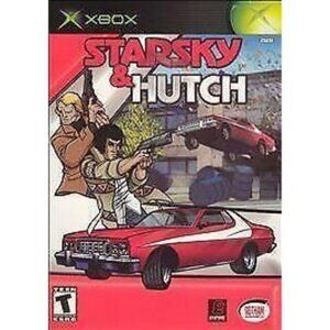 Starsky & Hutch Xbox Video Game MANUAL ONLY  2003 TH-906